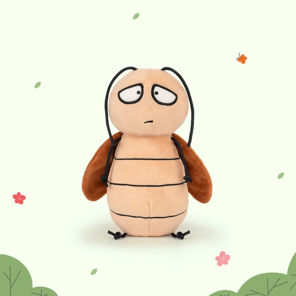 

Sleep Pillow Soft Cockroach Plush Doll Parody South Cockroach Stuff Toy Funny Insect Cockroach Plush Toy Christmas Gift