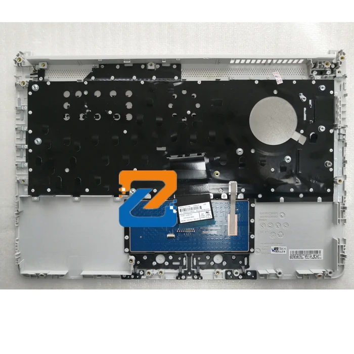 حافظة كمبيوتر محمول علوية لـ 14-CF 14-DK 14Z-DK 14-CR 14S-DP C حافظة لوحة المفاتيح لوحة اللمس L48648-001 L48647-001