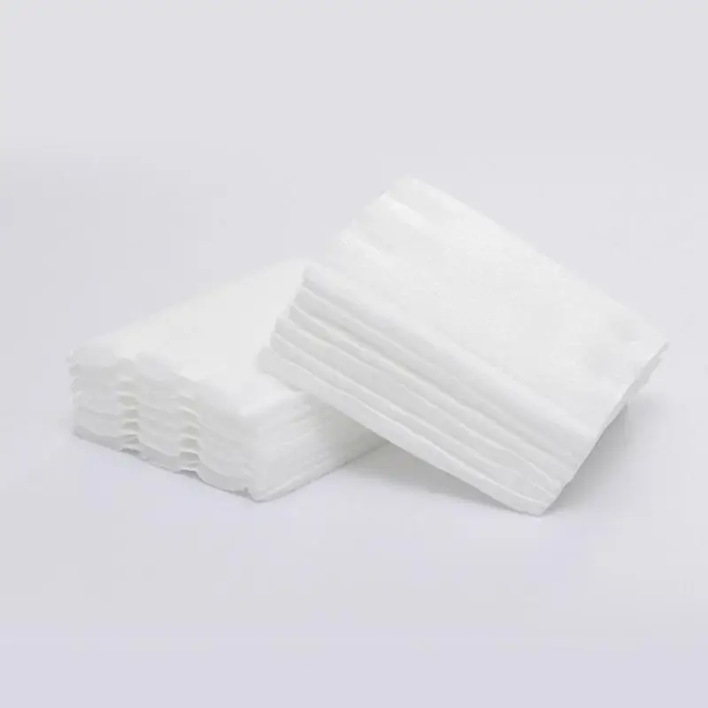 Serviette élastique pour le visage, douce et absorbante, compresse durable, tampons démaquillants, outils de beauté, utilisation polyvalente