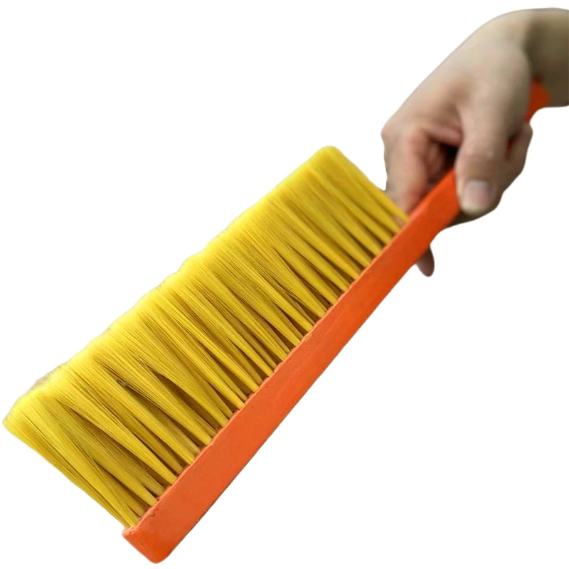 100 Pieces Soft Bristle Bee Brush Imitation Ponytail Design 5 Rows Thick Honeybee Grooming Tool for Beekeeping
