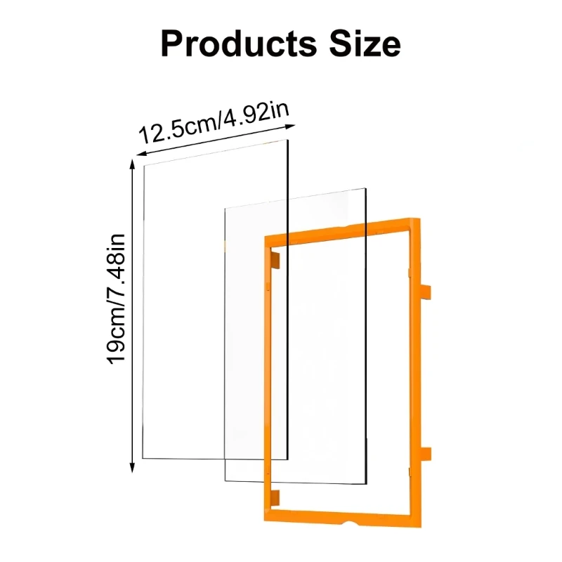 SZYA Gaming Handheld Screen Defender Защитная стеклянная пленка, подходящая для игр