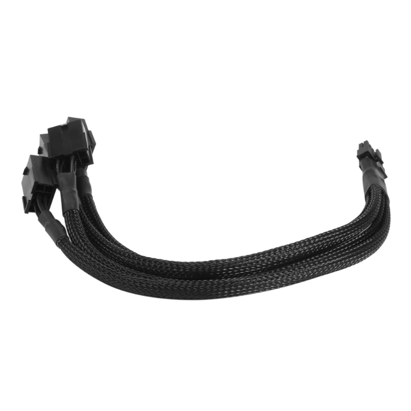 Cáp PCIe 5.0 12VHPWR 16AWG 12VHPWR Cáp Bốn 8Pin PCIe5.0 cho RTX40 Dropship