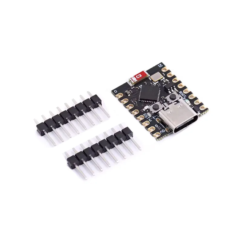 1-20 szt. Płytka rozwojowa ESP32-C3 SuperMini, moduł ESP32 C3 Wifi Bluetooth 5.0 z 4MB pamięci Flash, 32-bitowy procesor RISC-V MCU, moduł IoT MINI — zdjęcie produktu 4