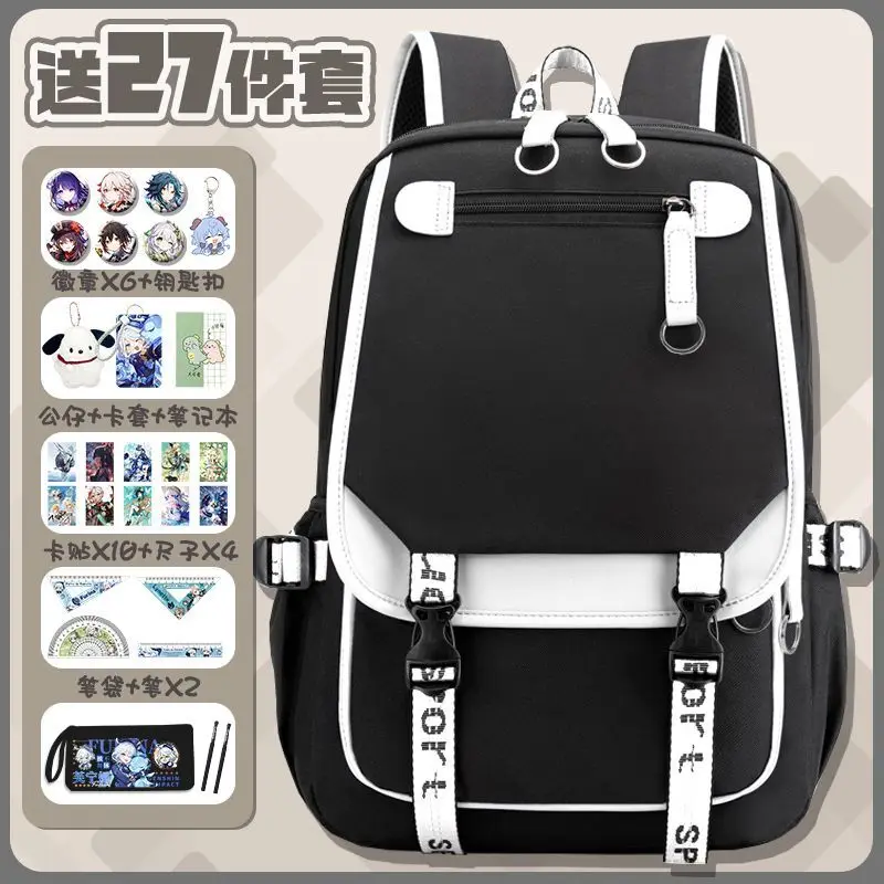 

Tian Guan Blessing Anime Collaboration Backpack For Elementary Students In Grades Three To Six And Middle School Students, Ani