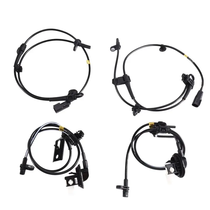 A58X-For Mazda 6 2014-2019 CX-5 2013-2015 2.0L 2.5L 4PCS Front Rear Left Right Wheel Speed ABS Sensors K011-43-71Y K011-43-70X
