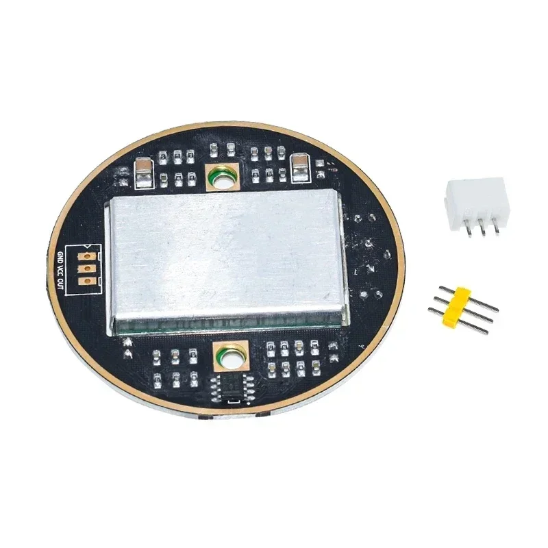 

5pcs MH-ET LIVE HB100 X 10.525GHz Microwave Sensor 2-16M Doppler Radar Human Body Induction Switch Module For ardunio