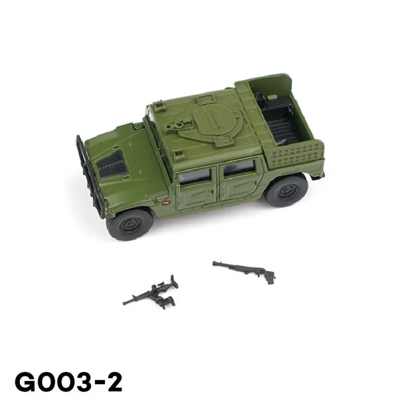 XCARTOYS 1:64 D.F Raptors Airborne Assault SUV G003-2 Diecast Simulation Model Cars Toys