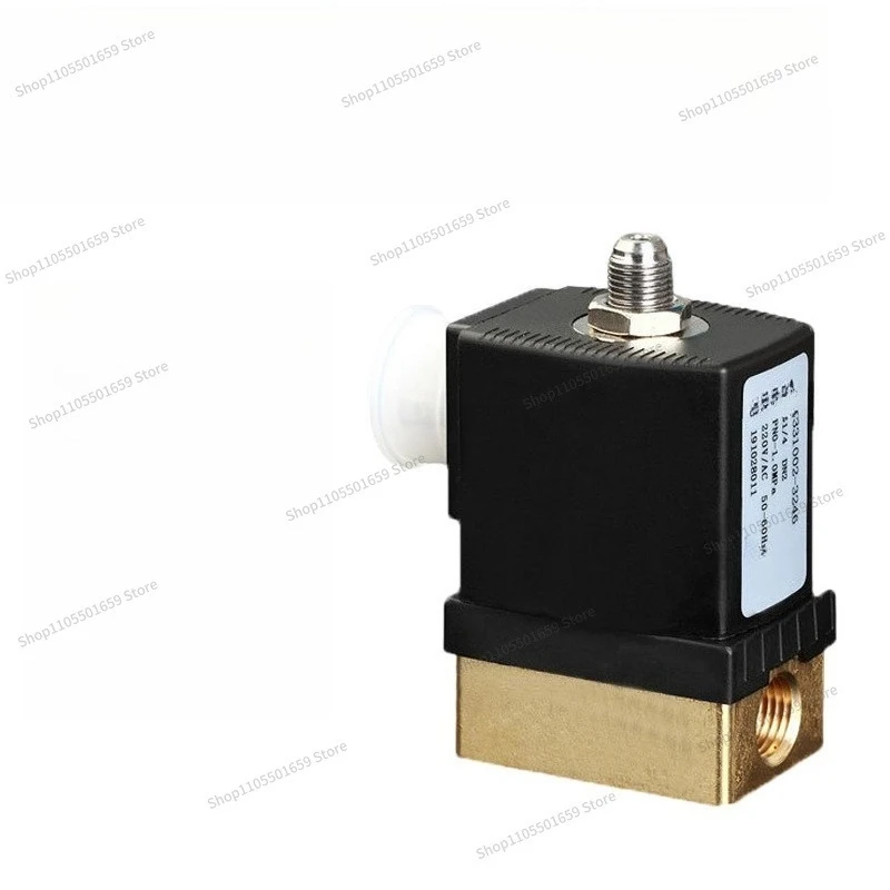 For Normally Closed Air Compressor Loaded Solenoid Valve Exhaust Type Direct Acting Brass