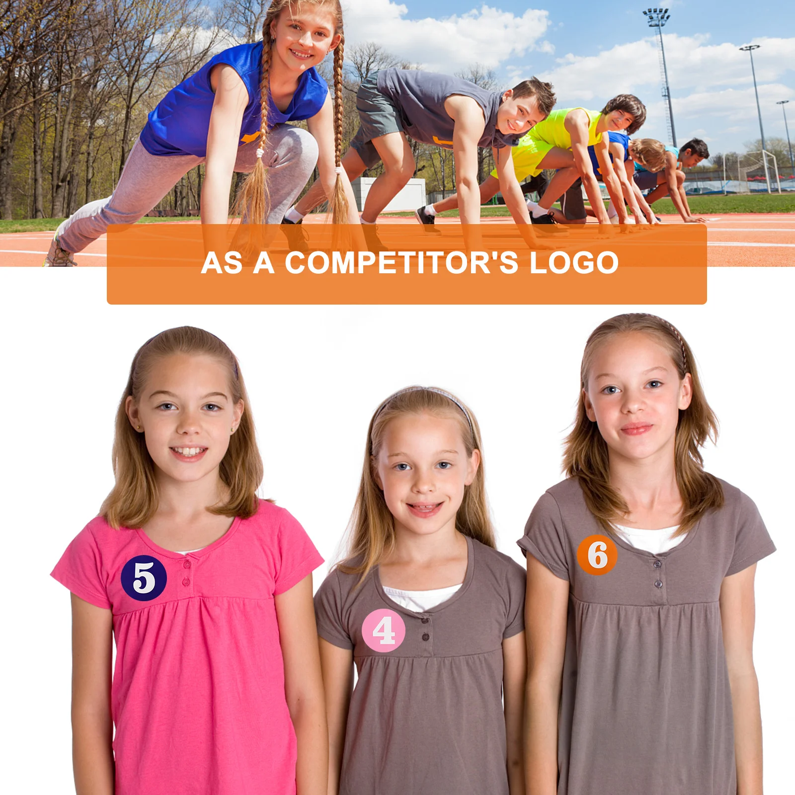 

Cabilock 2 Sheets Adhesive Number Stickers PVC Labels for Signs Tags Round Blush Home Decor Letters The Circle