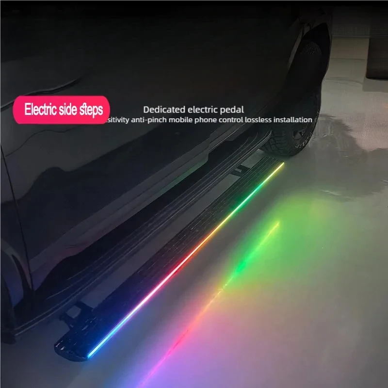 

Автоматические выдвижные подножки с электроприводом 2025-2026 с датчиком открывания двери