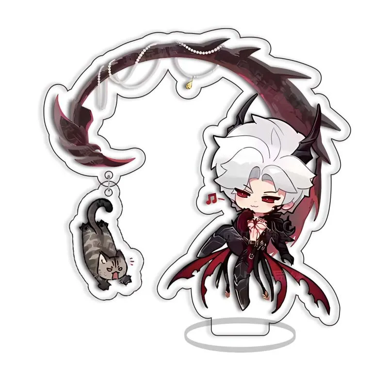 

8 см аниме-игра «Любовь и глубокое пространство», рождественская подставка, тарелка, реквизит для косплея, подарочные аксессуары с героями мультфильмов