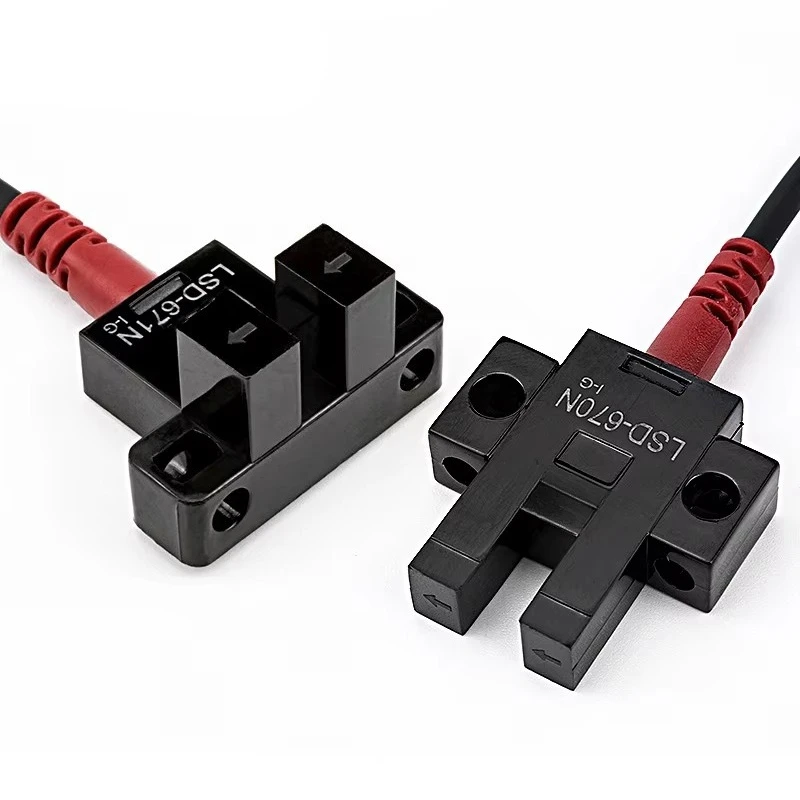 Slot Optical Sensor Switch Square Transflective Photoelectric Sensor