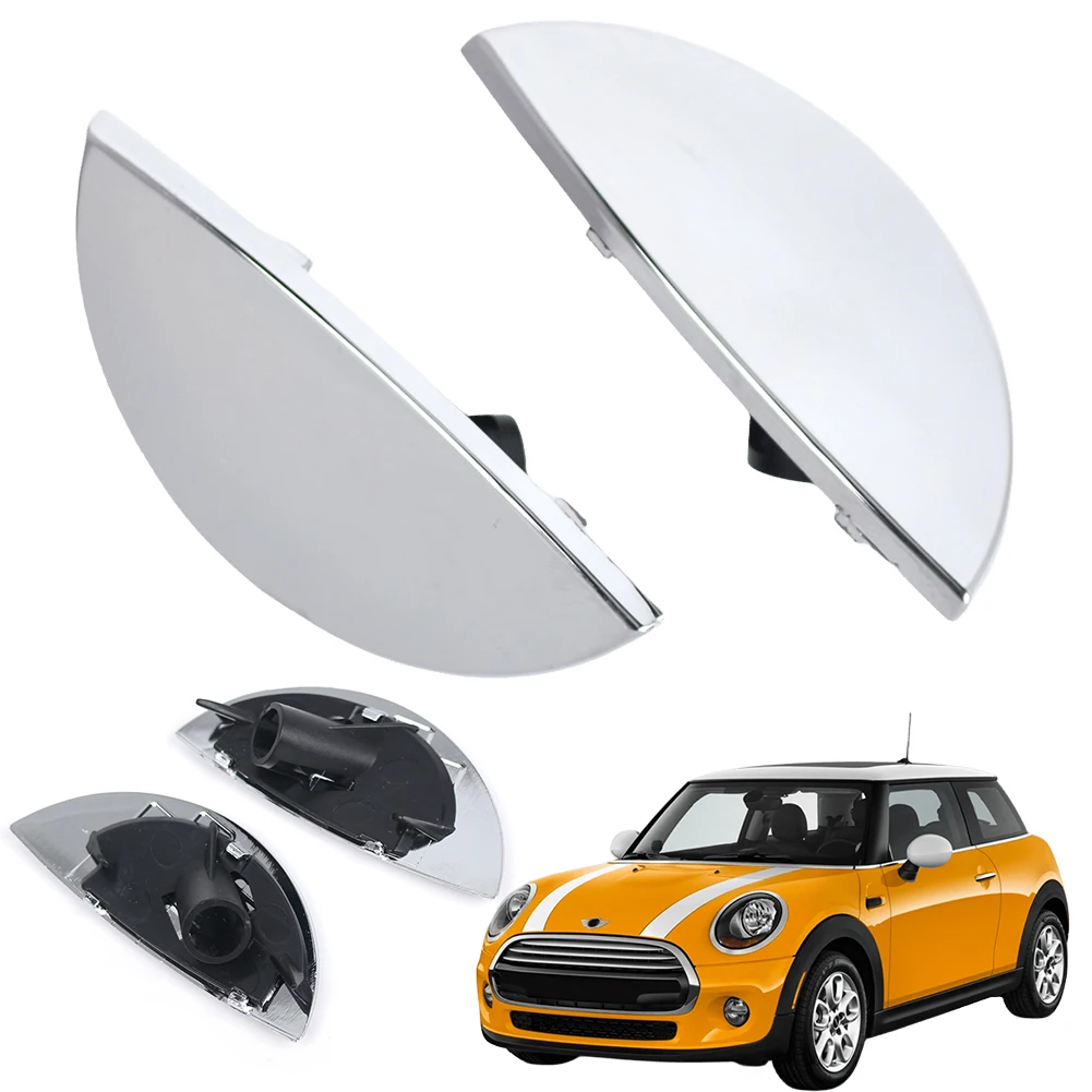 Car Headlight Washer Nozzle Cover Left Right 63126922155 63126922156 for Mini R50 R52 R53 2001-2006 Accessories
