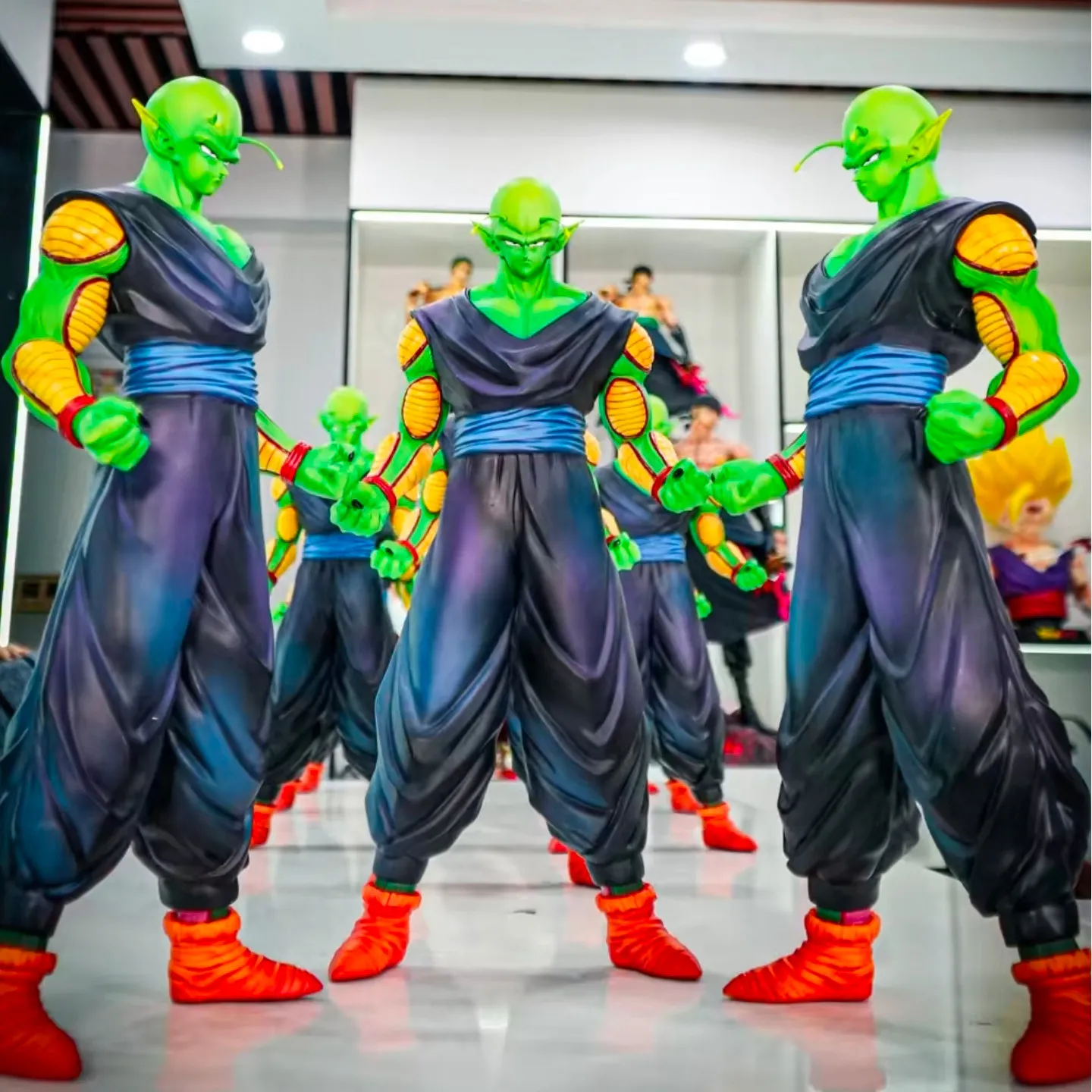 

Новая фигурка JT090 Studio Dragon Ball: Пикколо, 36 см, аниме-модель из ПВХ, статуэтка, игрушка, подарок