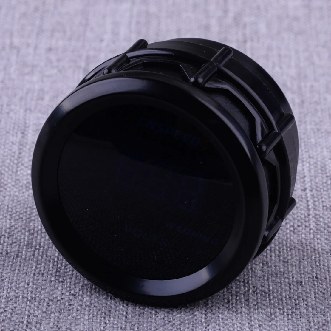 

2 "52 мм 12 В универсальный синий цифровой светодиодный электронный измеритель напряжения вольтметр для внедорожника грузовика автомобильный автомобиль