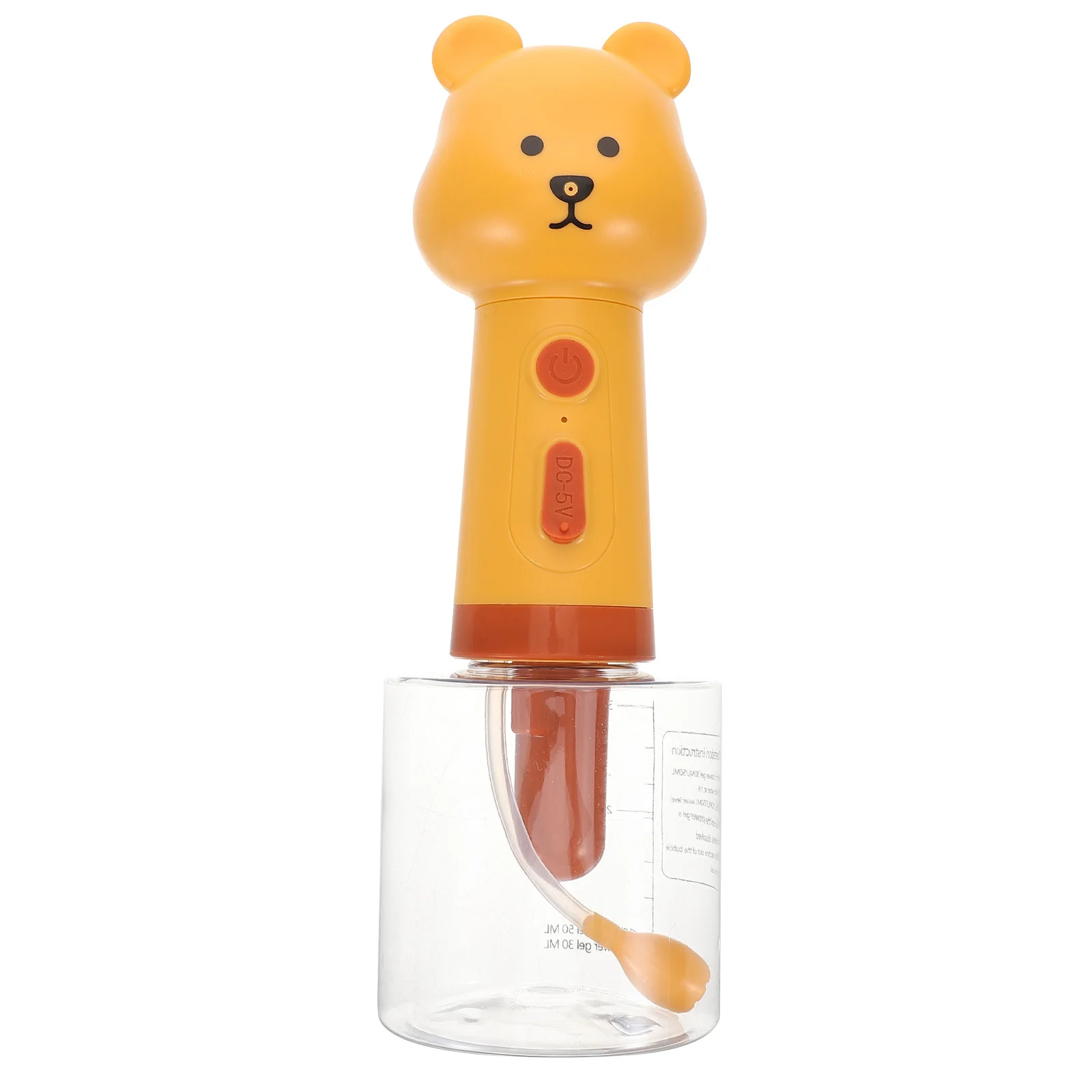 

Pet Bath Bubble Machine Portable Handheld Rechargeable Automatic Foam Maker Quick Foaming Shampoo Dispenser for Dogs Cats