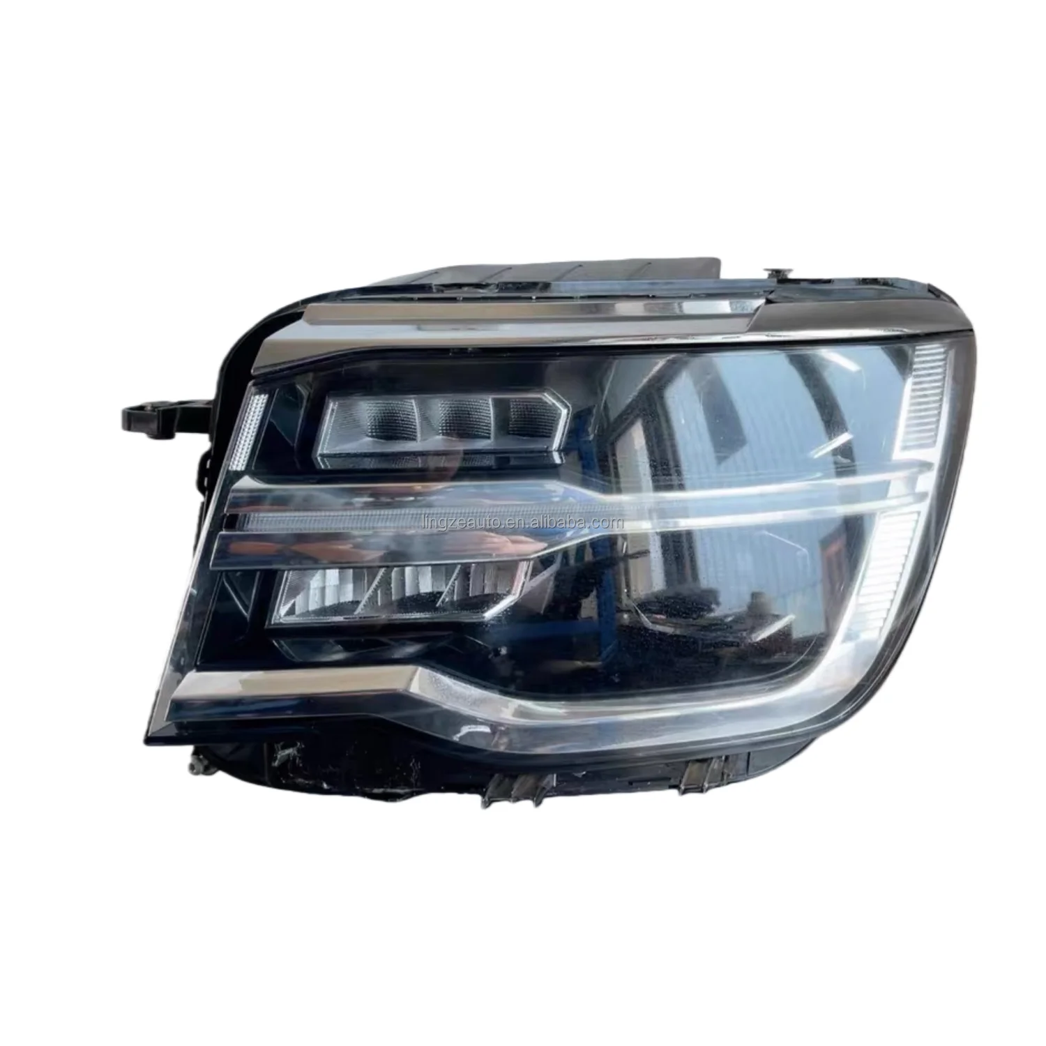 

Fit For Volkswagen Teramont Headlight 2021-2025 Vw Teramont Headlight Vw Led Headlamp Low Configuration Accessories Direct Sales