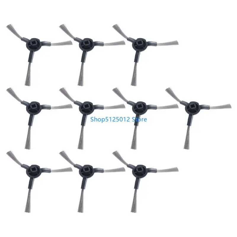 

G8TC 10 PCS Plastic Sweeping Robot Side Brush Replacement Side Brush Plastic Material
