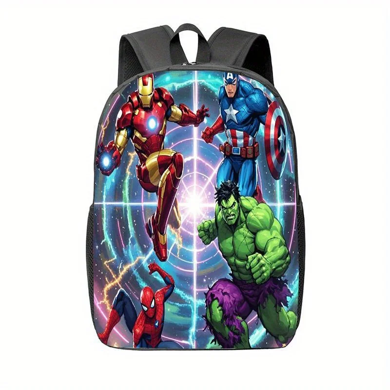 

Рюкзак большой вместимости серии Superhero Spider-Man с эргономичным дизайном, сверхлегкий и удобный для повседневного использования