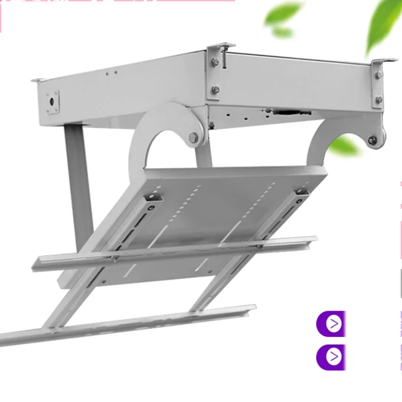 Posizionamento intelligente Gancio di sollevamento per tornitore elettrico da soffitto per TV LCD da 32-85 pollici