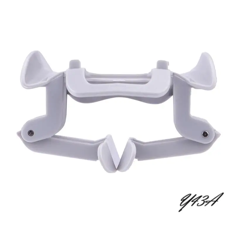 Tren de aterrizaje plegable Y43A-Sled de liberación rápida para Protector de cardán de terreno de arena/hierba para accesorios de Dron DJI Flip