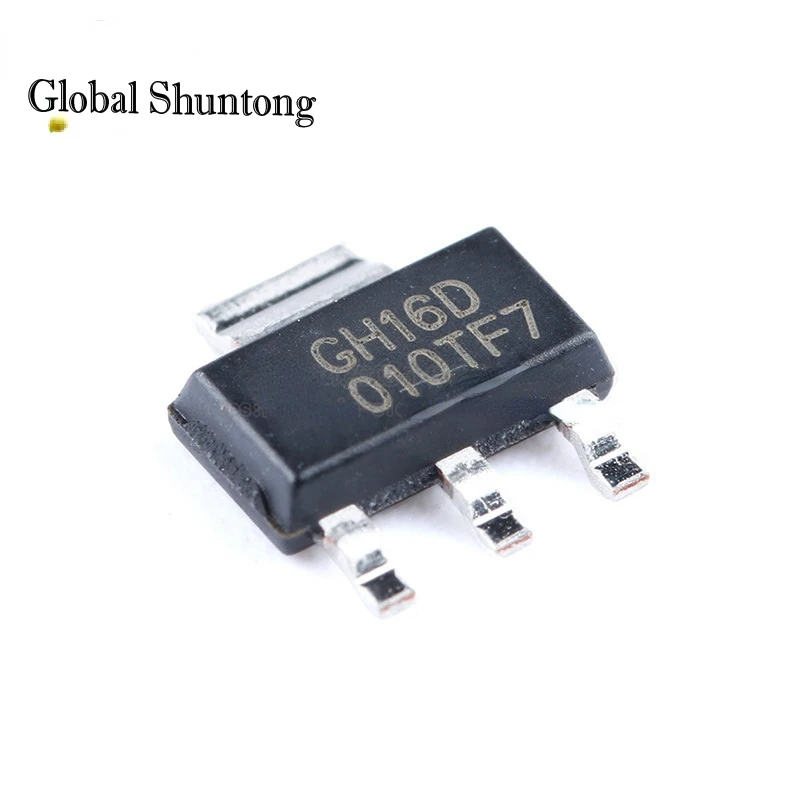 

20Pcs SMD Low Dropout Voltage Regulator Transistor AMS1117-3.3V 1.5V 1.8V 2.5V 5.0V AZ1117CH-3.3TRG1 AP2114H-3.3TRG1 SOT-223 IC