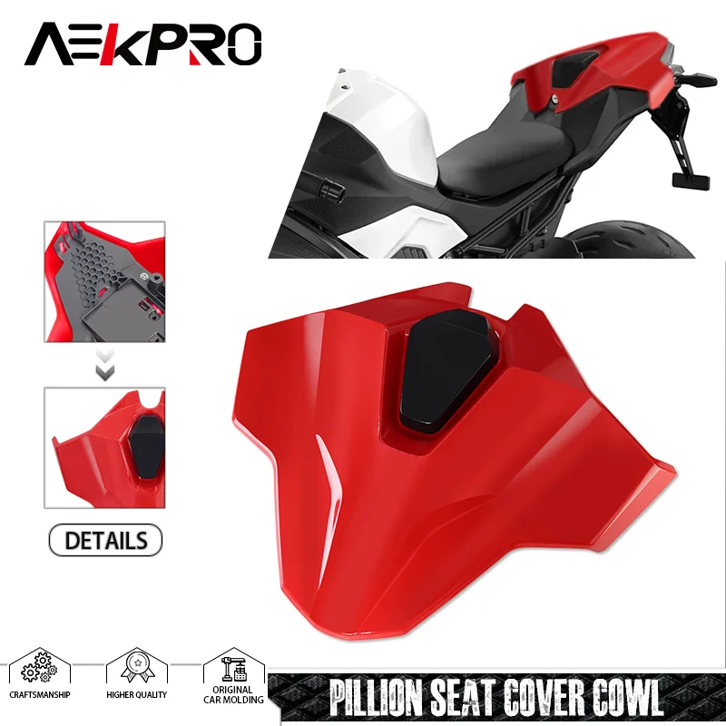 

New Sales Pillion Rear Seat Tail Cover Cowl Solo Seat Faring Hump Motorcycle Accessories For S1000RR s1000rr S 1000RR 2023-2024