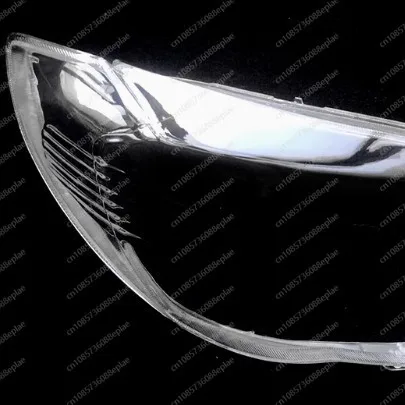 Headlight Cover Lens for BYD L3 2010-2016, Replacement PC Lens, Anti-Cracking Left and Right Side Set