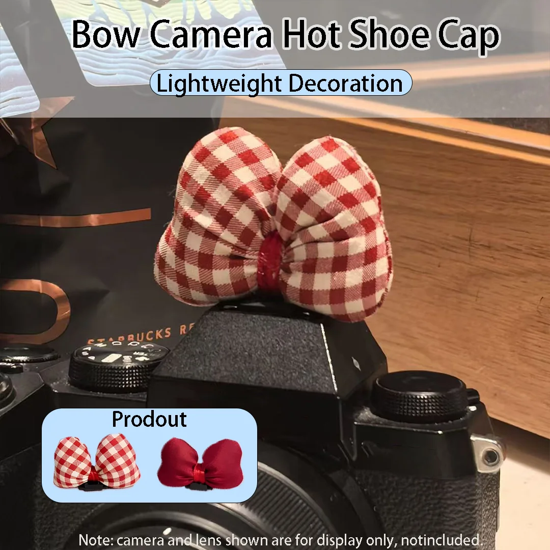 Cute Animal Hot Shoe Cover, Butterfly Series Design Camera Cap, Dustproof for Mirrorless, Camera Accessory