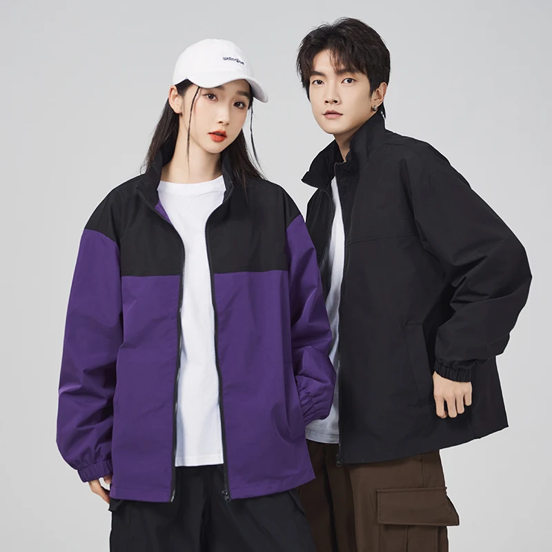 

Outdoor Autumn Windbreaks Jackets Men's 2025 Couple's Model Hiking Jacket Leisure Mountaineering Clothing Men Coats Streetwear