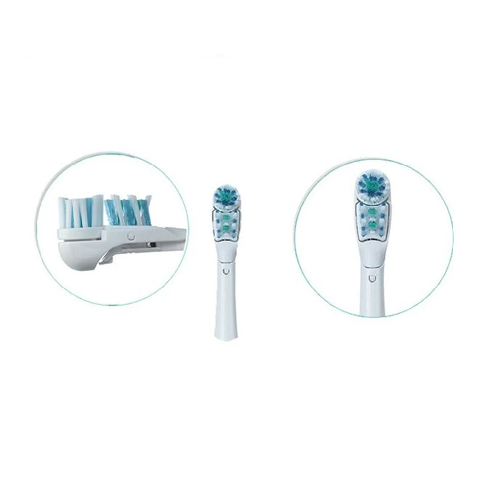 4 Teile/paket Sensitive Dual Clean Ersatz Bürstenköpfe Für Oral B 3733 4732 4734 Elektrische Zahnbürste Rotierenden Zahnbürste Kopf