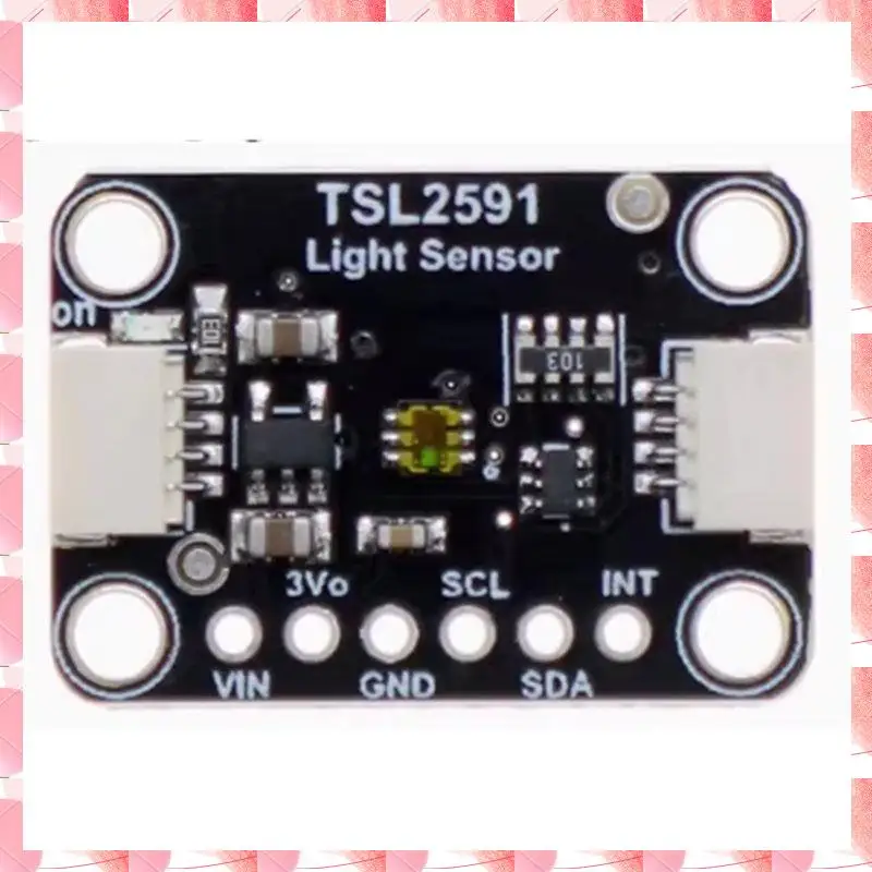 JAJA 1980 TSL2591 مستشعر الضوء الرقمي عالي النطاق الديناميكي - STEMMA QT
