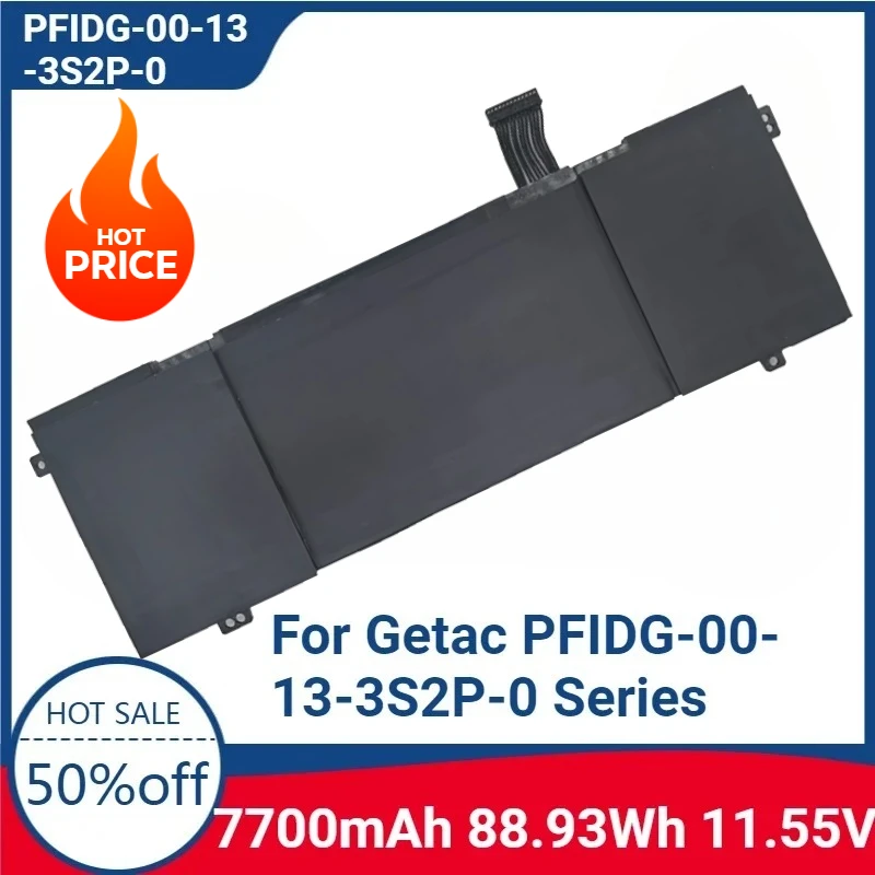 

New For PFIDG-00-13-3S2P-0 11.55V 88.93Wh 7700mAh High-quality Replaceable Battery for Getac PFIDG-00-13-3S2P-0 Series