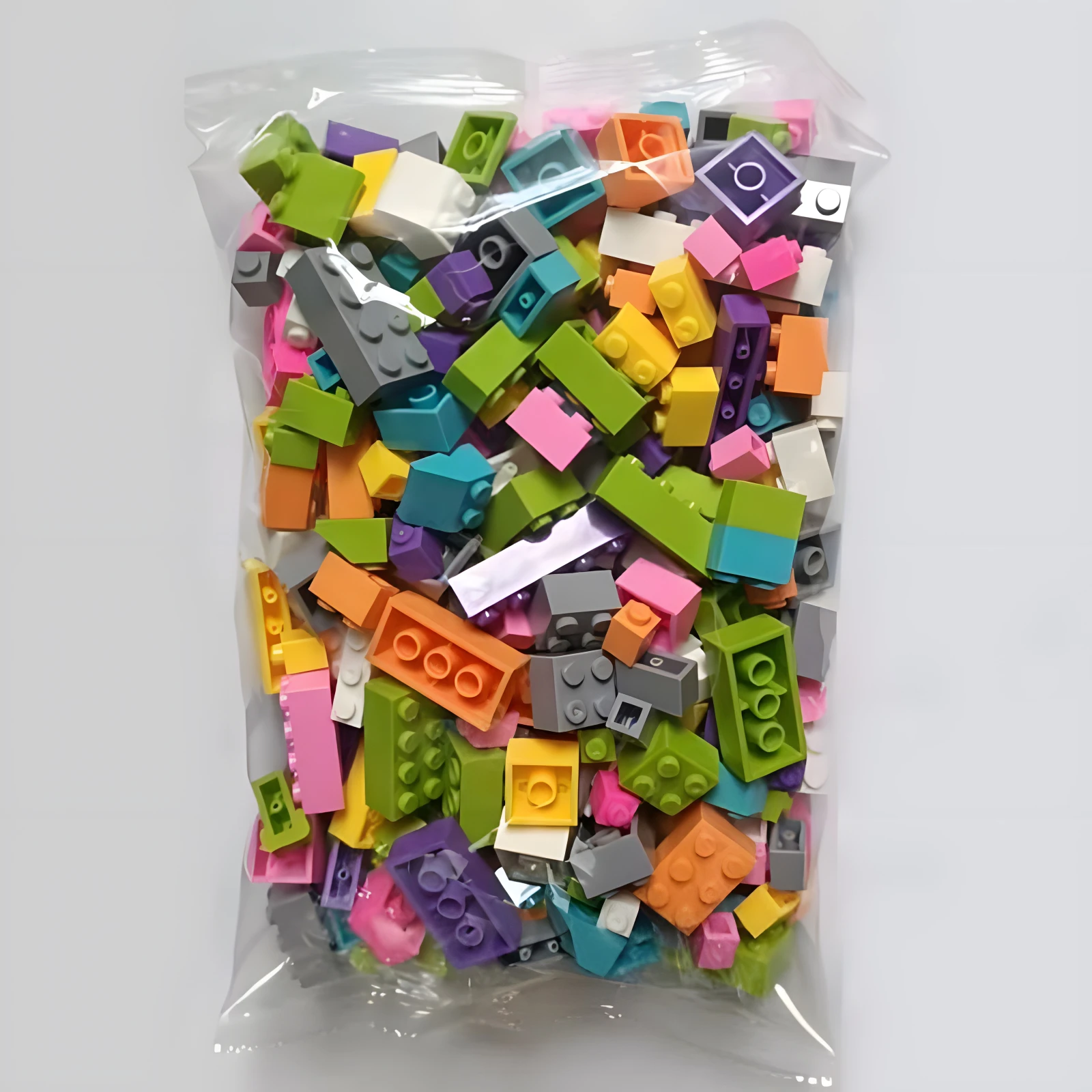 DIYmall 250G Building Blocks lotto sfuso mattoni Block Plate Educational Creative Kids Toys piccole particelle Legoeds compatibili all'ingrosso