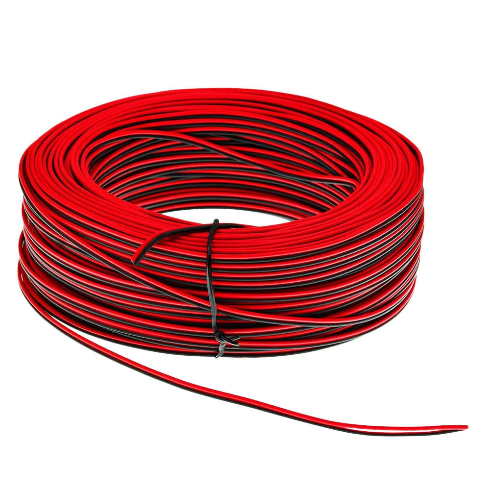 

10 Meters Motorcycle Extended Cable 1.5㎡ Copper Wire Durable For Led Lamp Electrocar Electric Wire Push Scooter Wiring