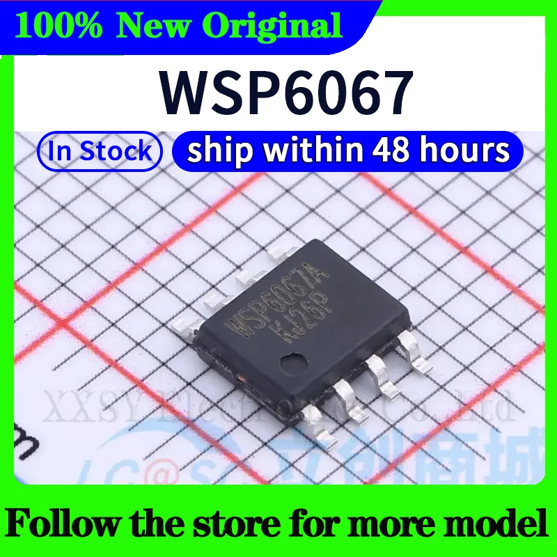 5 قطعة/الوحدة WSP9435 WSP6064 WSP6946 WSP6956 WSP9936 WSP9926B WSP9926A WSP6067 جودة عالية جديد