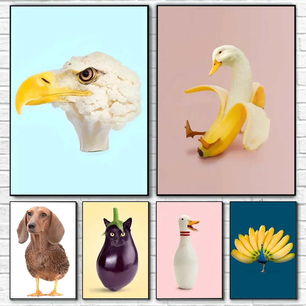 Affiche D'animaux A… - image