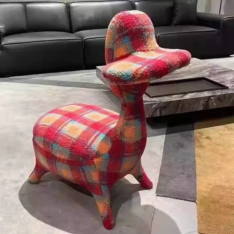 

Nordic Internet celebrity animal modeling cartoon sofa chair designer living room leisure sofa chair creative home ornament