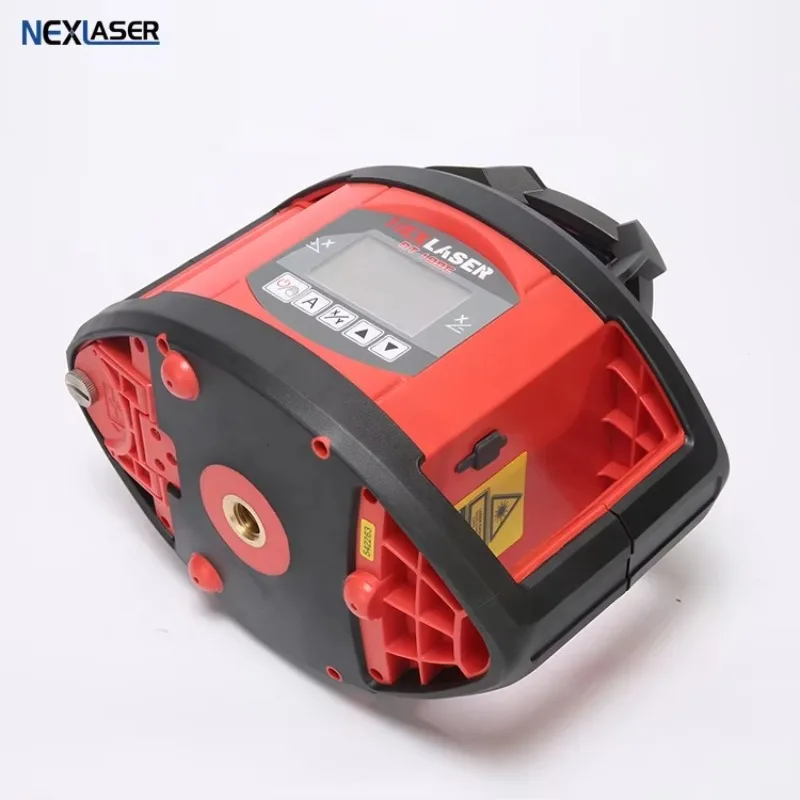 

NEXHigh Quality Dual Grade Four Handle Self-Leveling Green Rotary Level Industrial Power Supply-Battery Operated