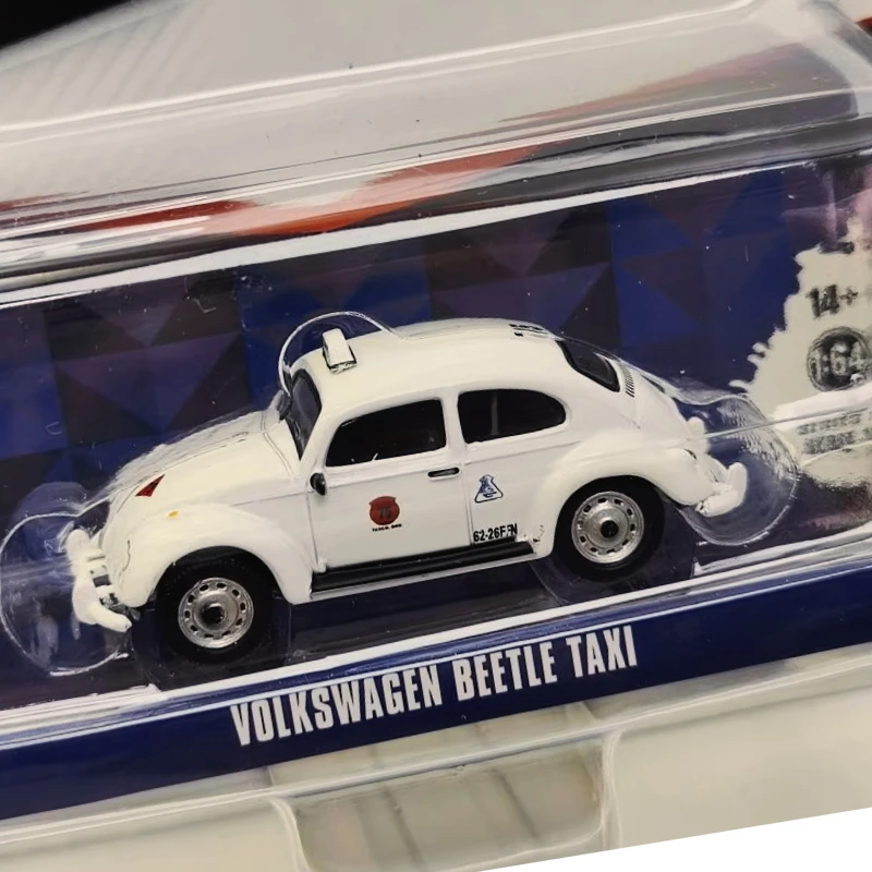 

Limited Edition 1:64 Beetle Taxi - Mexico Taxco Original Packaging Wall Pendant Gift for Friends
