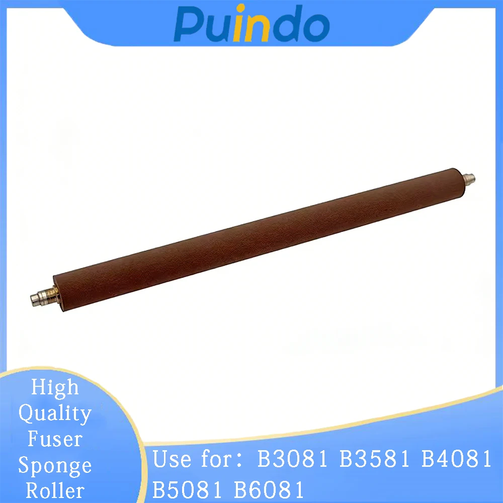 High Quality Fuser Sponge Roller for Sharp B3081 B3581 B4081 B5081 B6081 Inner Fusing Roller Black-and-white monochrome printer