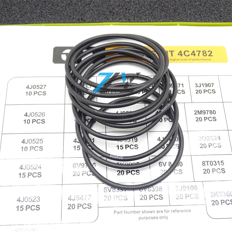 

Комплект уплотнительных колец 4C4782 для 4j0525 4j0521 4j0519 4j5140 3d2824 2s4078