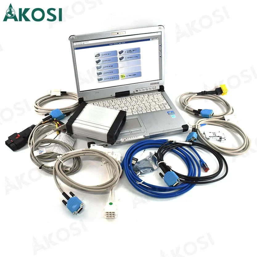 For ZF Transmission Diagnostic Kit DPA06 With Latest ZF-Testman Pro Development 10.5 (2022.09)+CFC2 laptop