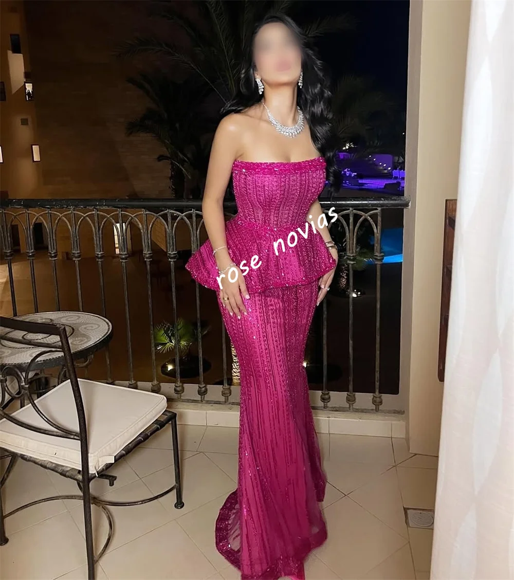 تخصيص البريق الساحرة حمالة حورية البحر الطابق طول مناسبة مخصصة المرأة الفاخرة مساء أنيقة حفلة جودة عالية