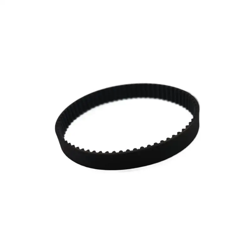 S2M-298 Synchronous Belt S2M-6 Closed-loop Rubber Timing Belts Width 12mm 6mm 10mm STD Black Timing Belt Length 298mm