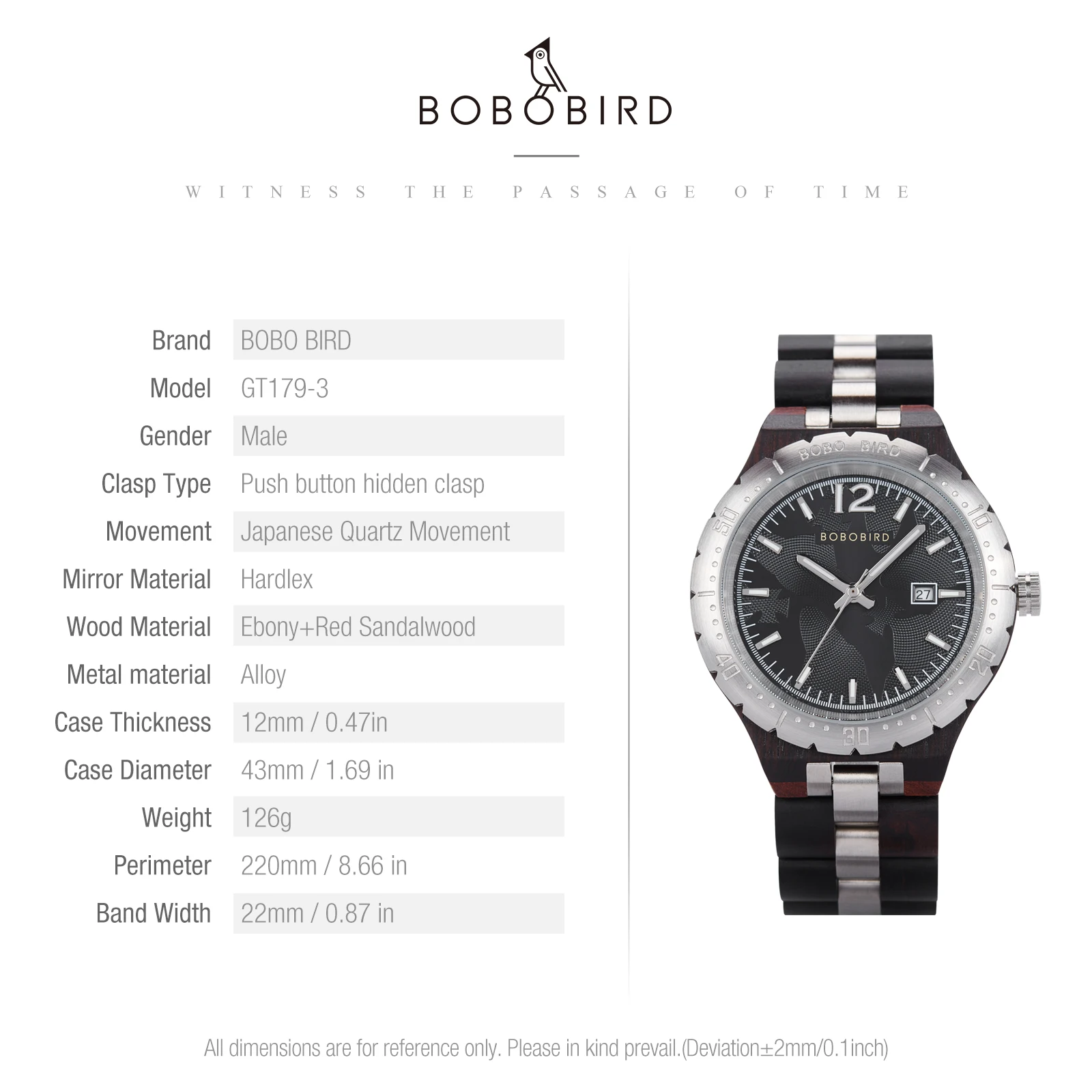 Custom Men's Name Natural Wooden Watch BOBOBIRD Handmade Quartz Wooden Wristwatch Gifts for Groomsma Engraved Brand Dropshipping