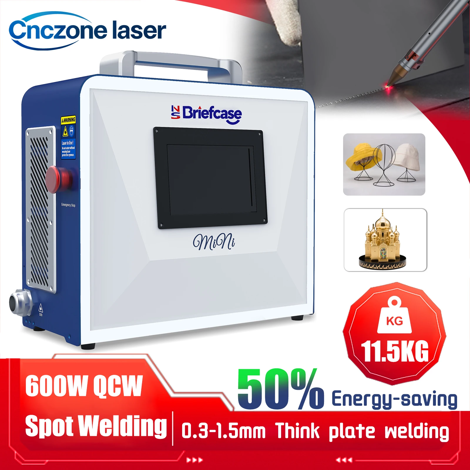 Fast Ship 600W Spot…