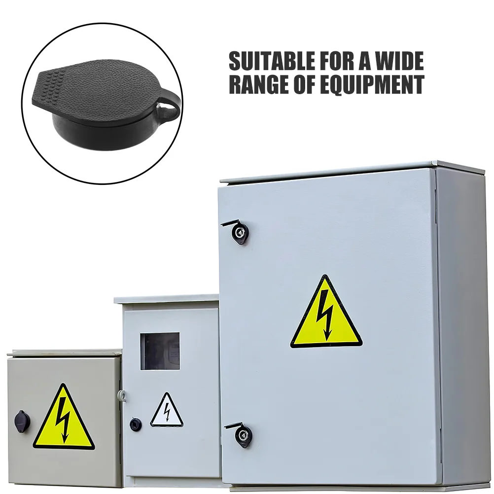 

5pcs Set of 5 Ceiling Support Height Adjustable Mounting Door Handle with Lock Digital Thermostat Knob Ammo Storage