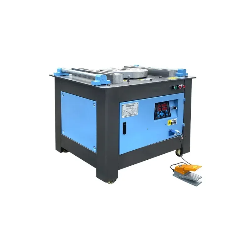 40 type pedal numerical control hand electric bending machine gear turbine large thread bending machine