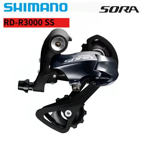 Imagen 2 del producto Cambio trasero SHIMANO SORA serie R3000 de 9 velocidades RD-R3000 SS/RD-R3000 GS 9S para bicicleta de carretera, piezas originales para bicicleta